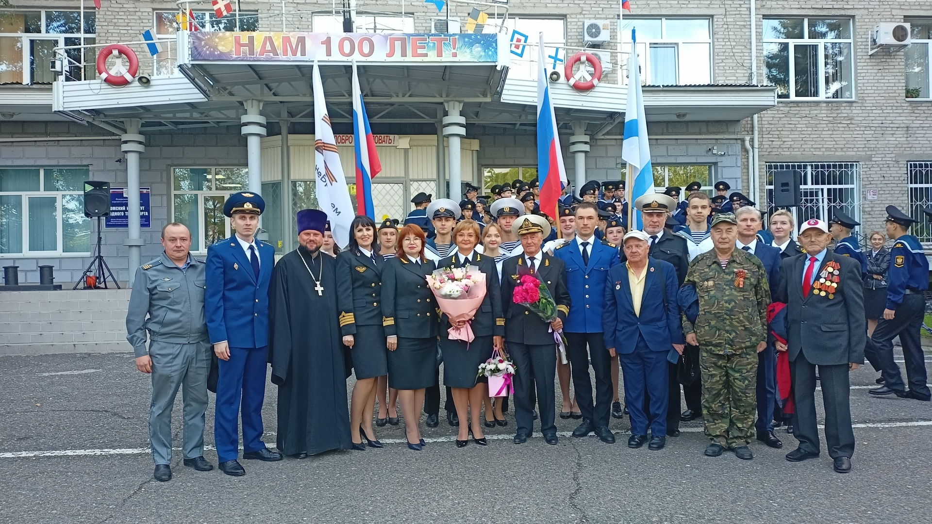 День знаний в Омском институте водного транспорта